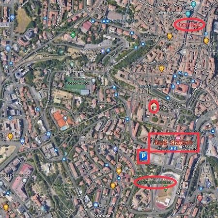 Appartamento Le Campanelle Centro Storico بيرودجا المظهر الخارجي الصورة